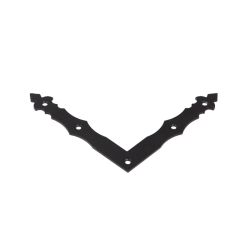 Dekoratīvs stūrītis 2.5cm x 15cm krāsots metālu sakausējums